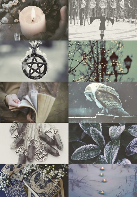 Amazing Winter Solstice Witch, Winter Solstice Aesthetic, Solstice Aesthetic, Witch Tea, Winter Witch, Moon Witch, White Witch, Witch Magic, Season Of The Witch