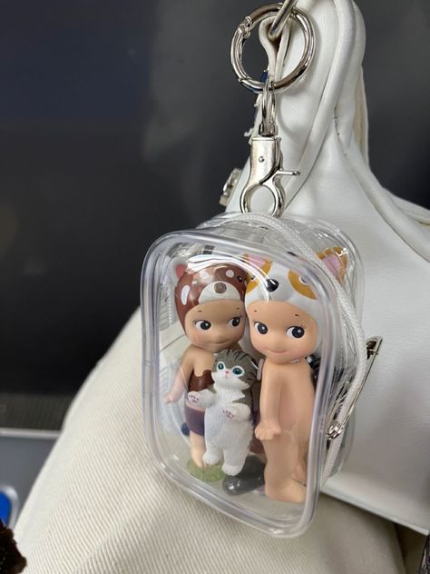 Angel Pics, Angel Bag, Oh My Goddess, Angel Aesthetic, Sonny Angel, Cute Little Things, Baby Angel, Cute Toys, Bits And Bobs