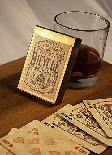 Amazon.com: Bicycle Bourbon Playing Cards Brown' : Toys & Games Court Cards, Bicycle Cards, Bicycle Brands, Bicycle Playing Cards, Orange Boxes, The Good Life, Vintage Bicycles, Good Life, Blackjack