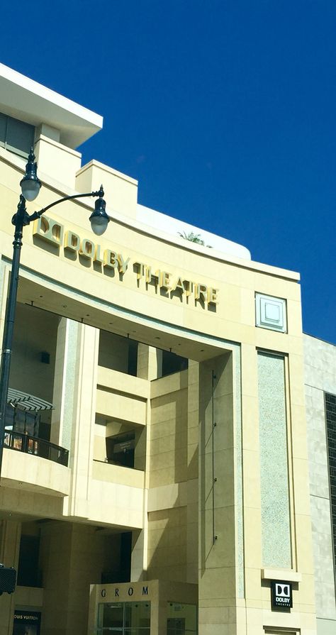 Kodak Theater / Dolby Theater Dolby Theater Hollywood, Dolby Theatre, California Dreaming, Theater, Hollywood, California, House Styles, Home Decor, Home Décor