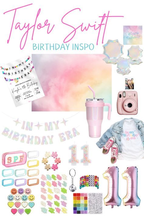 Taylor Swift 11th Birthday Party Ideas, Taylor Swift Birthday Outfit, Taylor Swift 4th Birthday, Taylor Swift 10th Birthday, Taylor Swift 7th Birthday Party, Taylor Swift Birthday Decor, Taylor Swift Kids Birthday Party, Taylor Swift Birthday Party Decorations, Swiftie Birthday Party