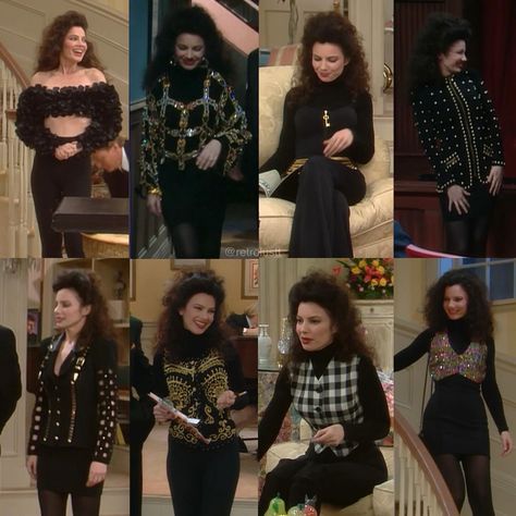 Fran’s outfits in The Nanny, season 1. What’s your opinion on her wardrobe and which outfit/outfits your favourite? • The Nanny 1993-1999 ‧ Sitcom ‧ 6 seasons • #thenanny #show #shows #franfine #frandrescher #1990s #90s #sitcom Also I’m trying a different layout. Do you guys prefer when I do parts or everything in one post? Fran Fine Season 1, Nanny Named Fran Outfits, The Nanny Winter Outfits, The Nanny Season 1, Nanny Fran Outfits, Nanny Fine Outfits, Franny The Nanny Outfits, Fran Drescher Outfits, The Nanny Fashion