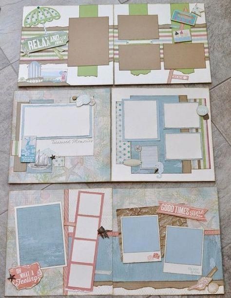 Couple Scrapbook, Scrapbook Planning, Scrapbook Design Layout, Scrapbook Disney, Cute Scrapbooks, Simple Scrapbook, Scrapbook Layout Sketches, Summer Scrapbook, Scrapbook Book