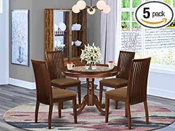 Dining Chairs Leather Seat, Kitchen Dinette Sets, Small Kitchen Table Sets, Kitchen Dinette, Nook Dining Set, Dinette Table, Dining Room Furniture Sets, Modern Dining Table Set, Round Kitchen Table