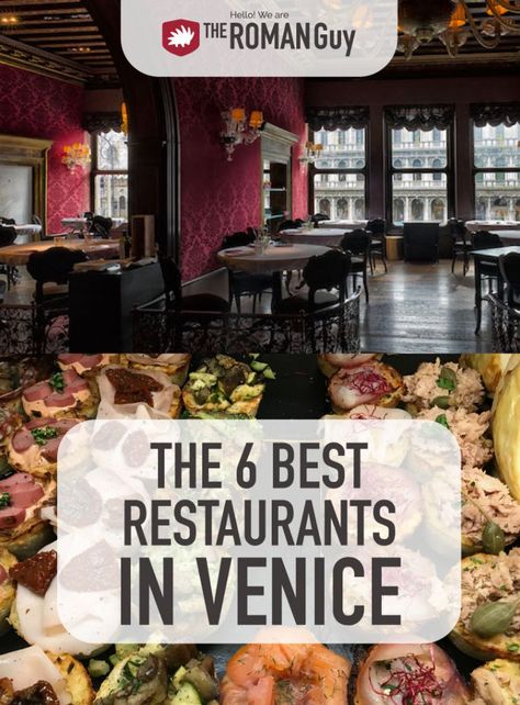 The 6 Best Restaurants in Venice from an Italian | The Roman Guy Venice Italy Restaurants, Italy Dishes, Venice In A Day, Venice Italy Food, Venice Restaurants, Venice Food, Venice City, Vegetable Platter, Italy Food