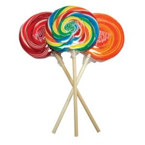 Whirly Pop Assorted Colors 4 Inch 3 Oz | Nassau Candy Big Lollipops, Lollipop Display, Food Giveaways, Giant Lollipops, Rainbow Lollipops, Swirl Lollipops, Yellow Candy, Nostalgic Candy, Orange Candy