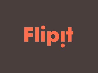 Flipit  by Anthony Lane Best Website Design, Websites Design, Best Websites, Word Mark Logo, Great Logos, Best Website, Website Designs, Design Gallery, Web Design Inspiration