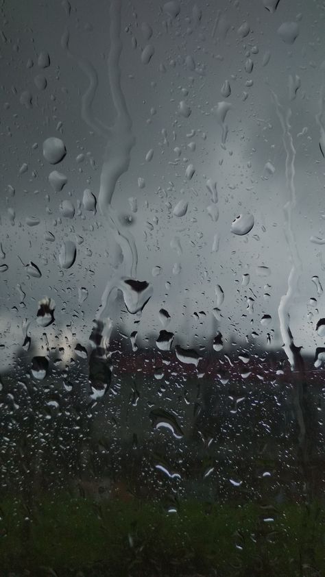 Raindrops on window Raindrops On Window, Rain On The Window, Rain Drops On Window, 숲 사진, Rainy Window, Rainy Wallpaper, Rain Window, The Sound Of Rain, Fish Background