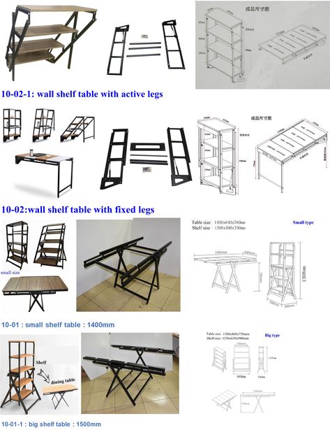 Furniture Fittings Transformer Convertible Table And Shelf In One Hydraulic Folding Hardware Mechanism With Leg - Buy Hydraulic Folding Hardware Mechanism With Leg,Convertible Table And Shelf In One Hydraulic Folding Hardware Mechanism With Leg,Furniture Fittings Transformer Convertible Table And Shelf In One Hydraulic Folding Hardware Mechanism With Leg Product on Alibaba.com Convertible Table, Furniture Fittings, Metal Furniture Design, Furniture Design Wooden, Diy Wooden Projects, Woodworking Table, Folding Furniture, Small Shelves, Smart Furniture