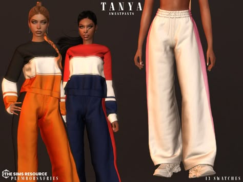 Sims 4 Cc Male Track Pants, Sims 4 Resource Clothes, Sims 4 Female Pants, Sims 4 Sweatpants, Sims 4 Cc Sweatpants, Sims 4 Cc Sweatshirt, The Sims Resource Clothing, Sims 4 The Sims Resource, Ts4 Clothes