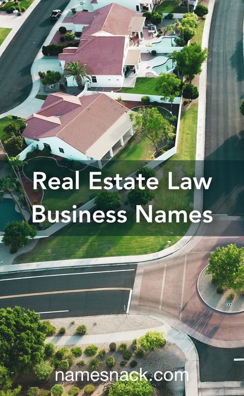 10 professional name ideas for a real estate law firm. Real Estate Names Ideas, Free Logos, Estate Lawyer, Catchy Names, Names Ideas, Name Ideas, Name Generator, Real Estate Business, Commercial Real Estate