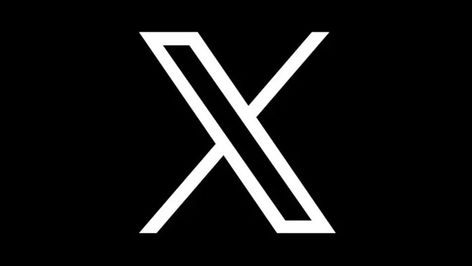 But the other X logo looks very different. Twitter X Logo, Over Explaining, Twitter Bird, Graphic Design News, Masculine Man, Latest Graphic Design, Twitter Logo, Stay Creative, X Logo