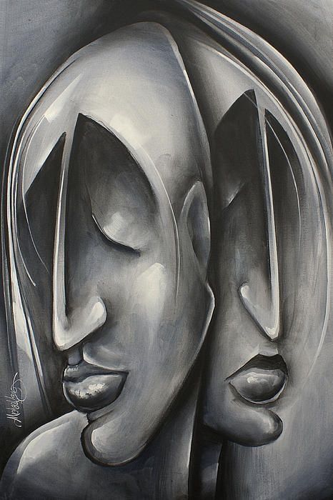 Michael Lang, Faces Art, Frida Art, Cubist Art, Cubism Art, Abstract Face Art, Funny Phone, Abstract Faces, Abstract Portrait