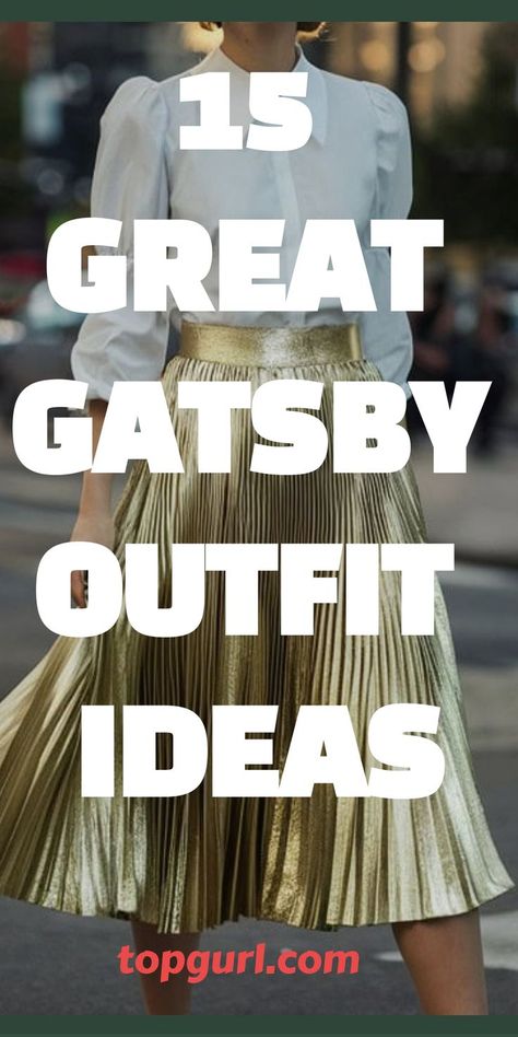 Channel your inner flapper with these 15 Great Gatsby outfit ideas! ✨💃 Step into the Roaring Twenties with style and glam. Ready to dazzle at your next event? Click to explore more! 👗🎉 #GreatGatsbyFashion #FlapperStyle #VintageGlam 20s Fashion Gatsby Costume Ideas, Postmodern Jukebox Outfits, Great Gatsby Party Outfit Ideas, Great Gatsby Holiday Party, 20s Aesthetic Outfit, 1920s Fashion Inspiration, Vegas Glam Outfit, The Great Gatsby Outfit Ideas Women, 1920s Outfit Ideas Gatsby