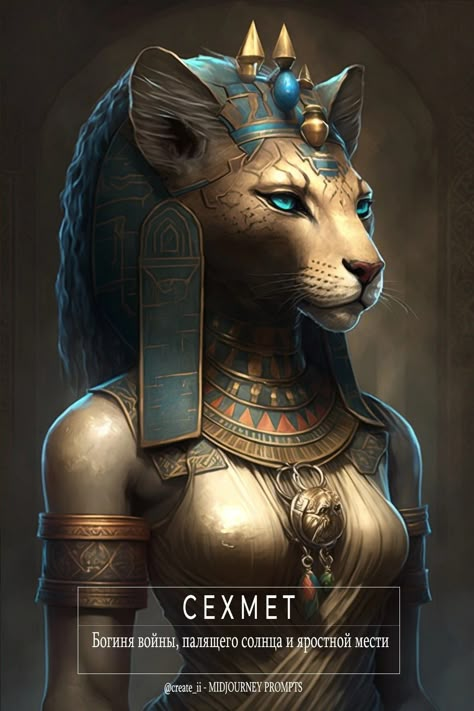 Sekhmet Tattoo, Egyptian Artwork, Egyptian Goddess Art, Egyptian Cat Goddess, Regard Animal, Egypt Concept Art, Egyptian Deity, Gods Of Egypt, Egyptian Cat