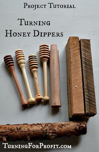 Honey Dippers are an Easy Turning Project to build your inventory.  A little between center turning to create a sweet tool for your kitchen. Wood Turning Lathe, Honey Dipper, Lathe Projects, Learn Woodworking, Diy Holz, Wood Turning Projects, Popular Woodworking, Woodworking Jigs, Wood Lathe