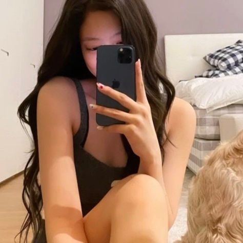 Belly Button Piercing Jewelry, Mirror Shot, Jennie Icon, Icons Pfp, Aesthetic Filter, Blackpink Funny, Belly Button Piercing, Instagram Icons, Blackpink Jennie