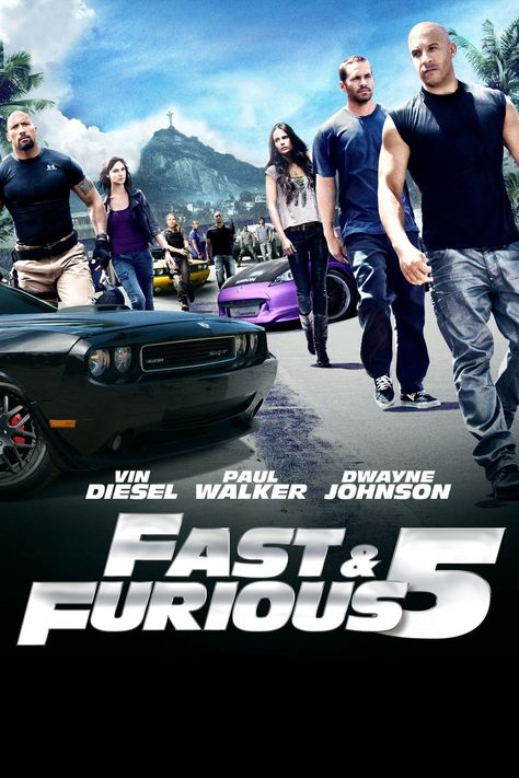 Fast And Furious Party, Fast & Furious 5, Full Mon, The Fast And The Furious, Fast Five, Dominic Toretto, Fast And The Furious, Tv Series Online, Theatre Poster