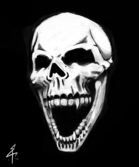 Skull Laughing, Laughing Skull, Vampire Skull, Creepy Halloween Costumes, Skeleton Head, Skull Drawing, Creepy Halloween, Reference Images, Skull Art