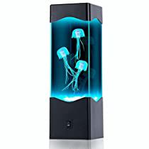 Check this out! Jellyfish Lava Lamp, Miniature Aquarium, Jellyfish Tank, Color Changing Lamp, Jellyfish Lamp, Fish Lamp, Mood Lamps, Office Lamp, Retro Lamp