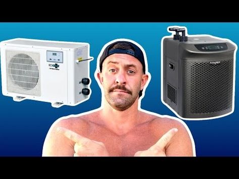 Best Chiller for DIY Cold Plunge (Don’t Waste Your $) - YouTube Cedar Cold Plunge, Diy Cold Plunge, Ice Barrel, Great Questions, Cold Plunge, Chest Freezer, Ac Units, Very Cold, House Projects