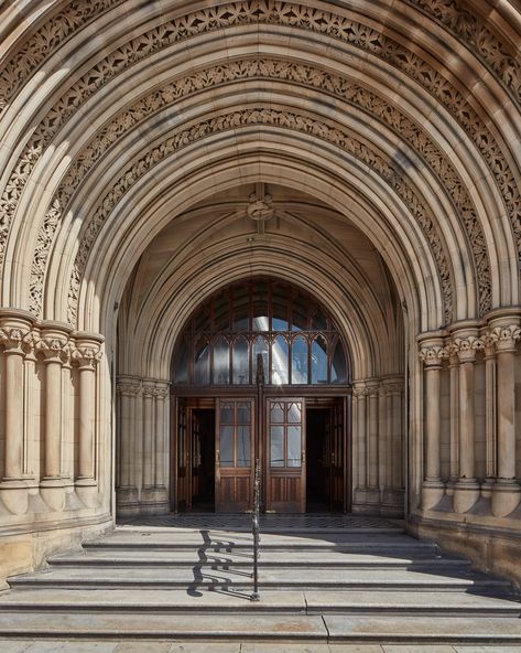 Manchester Town Hall — Stephen Levrant Heritage Architecture Manchester Town Hall, Heritage Architecture, Procurement Process, Anglo Saxon, Gothic Architecture, City Council, Mural Painting, Inception, Town Hall