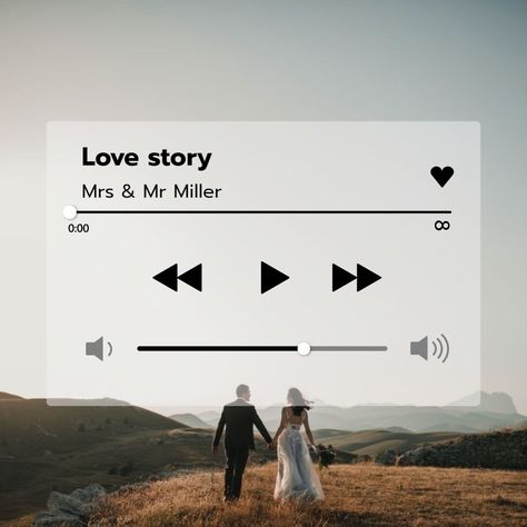 Instagram post template featuring playlist music for lovebirds. Music Post Instagram, Music Playlist Graphic Design, Instagram Post Music, Song Playlist Template, Music Playlist Template, Playlist Graphic Design, Love Music Playlist, Playlist Cover Design, Playlist Graphic