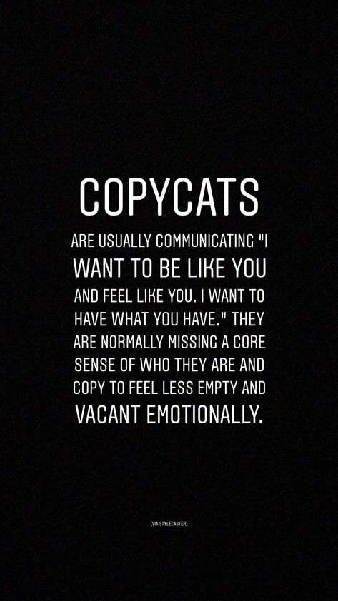 But why tho ! When They Copy Everything You Do, Copy Me But The Paste Wont Be The Same, Single White Female Quotes, Copying People Quotes, People Who Copy You, Copy Catters Quotes People, Copy Cater Quotes, Don't Copy Me Quotes, Copy Cat Quotes