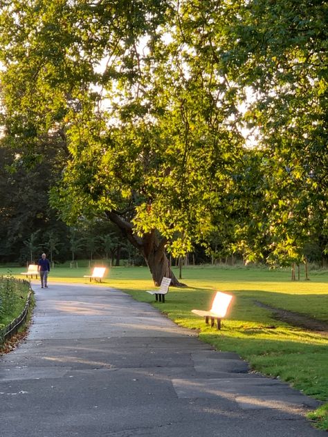 Episode Backgrounds, Park Photography, Aesthetic Things, A Park, City Aesthetic, Early Morning, Travel Dreams, Life Is Beautiful, Vermont