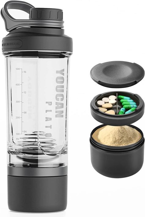 Protein Powder Storage, Pre Workout Protein Shake, Shake Cup, Post Workout Shake, Workout Shakes, Protein Mix, Protein Shaker Bottle, Wire Whisk, Shaker Cup