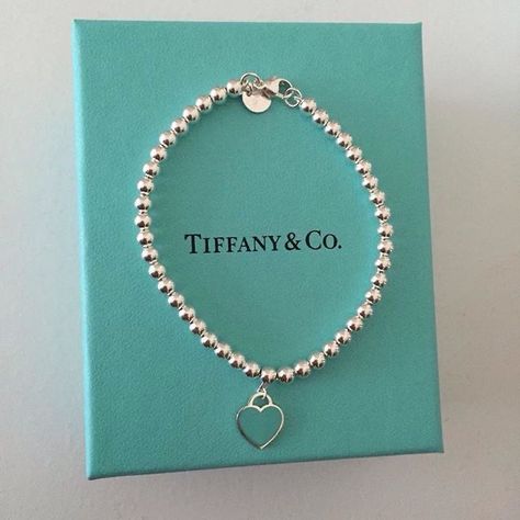 Tiffany And Co Aesthetic, Tiffany And Co Bracelet, Tiffany And Co Jewelry, Tiffany Bracelets, Return To Tiffany, Heart Tag, Tiffany Jewelry, Jewelry Accessories Ideas, Dope Jewelry