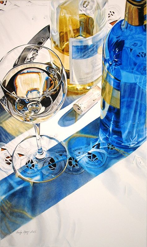 Realism Paintings, Corkscrews, Watercolor Portrait, Watercolor Artists, Realistic Paintings, A Level Art, Hyperrealism, Still Life Art, Watercolor Inspiration