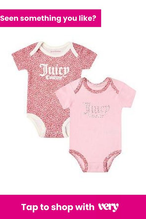 Juicy Couture Baby, Baby Outfits, Black Friday Shopping, Fashion Furniture, Body Suit, Juicy Couture, 2 Pack