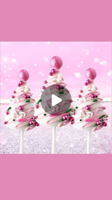 My Little Cakepop Molds 📍Home of the original 3D cake pop mold. on Instagram: "Pretty in pink for the holiday season!💕🎄 This Christmas Tree cake pop is almost too cute to eat… almost! Recreate this using our Cone cake pop mold and Christmas sprinkles available on our website! 

Comment “PINKMAS” below to receive a long weekend exclusive discount!⬇️

Video by @unforgedible_art 

Affordable flat rate shipping of $5.95 and free on orders over $100.00 (domestic). We typically ship same day or next M-F.

International Shipping: We ship around the world to most countries. Shipping depends on items purchased and service requested. Get rate before checkout. Simply add items to cart, put in destination and rates will calculate! Options available for super fast shipping and prepay your importing Christmas Tree Cake Pops, Christmas Cakepops, Holiday Cake Pops, Holiday Cake Pop, Cone Cake, Cake Pop Molds, Christmas Cake Pops, Christmas Sprinkles, House Cake