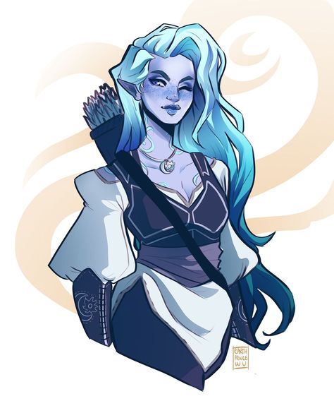 Air Genasi, Water Genasi, Dungeons And Dragons Characters, Dnd Art, Fantasy Rpg, Fantasy Inspiration, Character Creation, Dnd Characters, The Villain