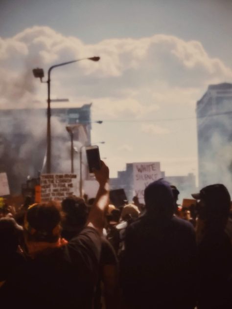 Aesthetic, protest, BLM, tear gas, protesters, aesthetic picture, photography, Cleveland, Black Lives Matter Protesting Aesthetic, Protests Aesthetic, Oppression Aesthetic, Blm Aesthetic, Protest Aesthetic, Protest Photos, Blm Movement, Blm Protest, 2025 Vision