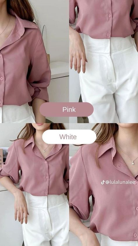 Formal Outfit Color Combination For Women, Smart Casual Women Outfits, Stylish Outfits Casual, Simple Casual Outfits, Simple Style Outfits, Colour Combinations Fashion, Mix Match Outfits, Color Combos Outfit, Color Combinations For Clothes