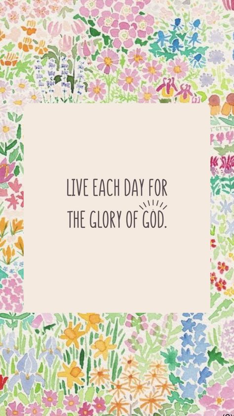 Cute Christian Wallpaper, For The Glory Of God, Christian Iphone Wallpaper, Christian Quotes Wallpaper, Cute Bibles, Christian Backgrounds, Comforting Bible Verses, Bible Quotes Wallpaper, The Glory Of God