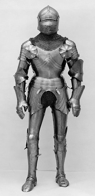 Composed Armor Gothic Armor, Knight Suit, 15th Century Armor, Armor Suit, Century Armor, Medieval Armour, Ancient Armor, Historical Armor, Knight Armor