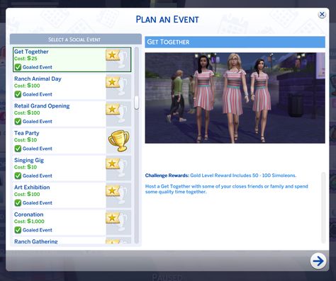 Get Together Event Sims 4 Custom Events, Sims 4 Birthday Party Cc Patreon, Sims 4 Social Event Mods, Sims 4 Social Interactions, Sims 4 Events Mod, Events Sims 4, Sims 4 Event Mods, Sims Careers, Sims 4 Events