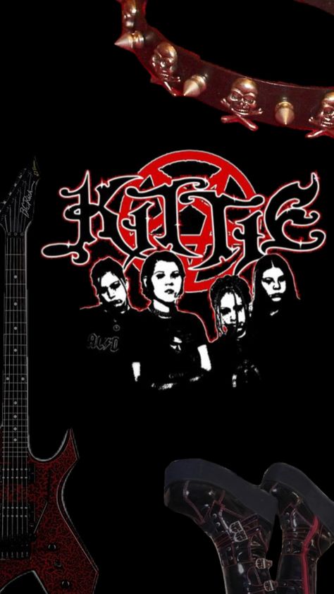 Made by me #kittie #band Kittie Poster, Kittie Band, Cherry Bomb, Band Posters, Made By Me, Create Yourself, Kitty, Band