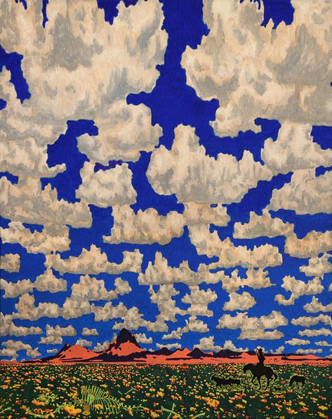 Aaron Morse, Cloud World, Clouds In The Sky, Arte Inspo, Cloud Painting, Art Et Illustration, Pics Art, Funky Art, Surreal Art