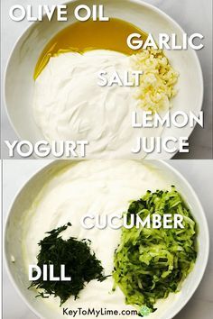 Tzatziki Sauce Healthy, Easy Chicken Gyros With Tzatziki Sauce, Healthy Tzatziki Sauce, Tzatziki Sauce Recipe Greek Yogurt, Recipe Tzatziki, Greek Meatballs With Tzatziki Sauce, Healthy Tzatziki, Yogurt Tzatziki Sauce, Make Tzatziki Sauce