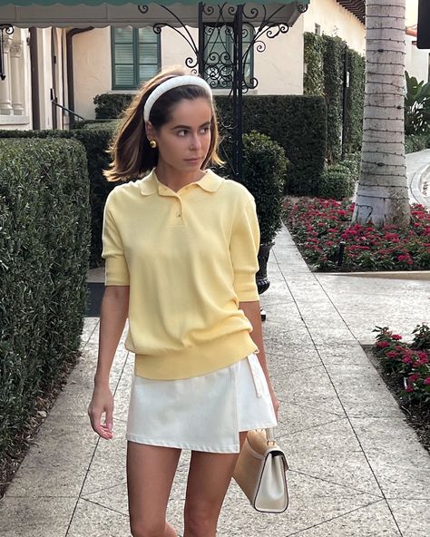 Chic Ootd Classy, London Preppy Style, Summer Clothes Classy, Cape Cod Fashion Summer Outfit, Ivy League Style Women Preppy, Vintage Preppy Style, Elizabeth Mccord Outfits, Elegant Preppy Style, Preppy 2024 Outfits