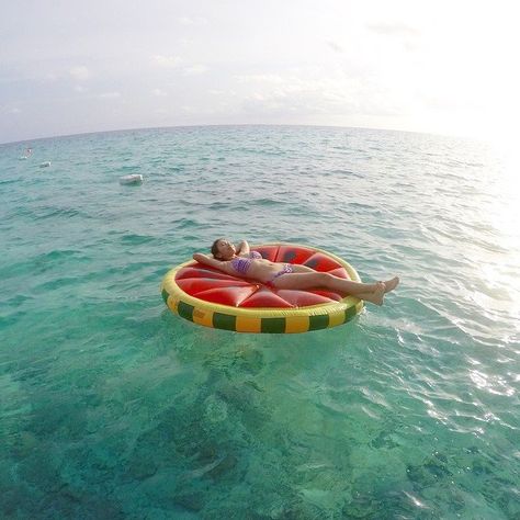 Watermelon Slice Pool Float - $73 Watermelon Pool Float, Giant Pool Floats, Cool Pool Floats, Watermelon Slice, Watermelon Slices, Pool Floats, Summer Chic, Beach Villa, Car Hire