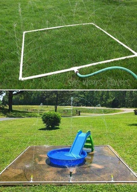 Diy Playground, Kids Outdoor Play, Cubby Houses, Backyard Play, Backyard Playground, Backyard Games, Backyard Diy Projects, Backyard For Kids, Kids Play Area