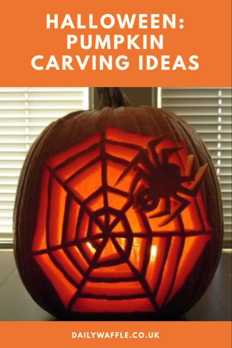 Pumpkin Carving Aesthetic, Carving Aesthetic, Batman Pumpkin, Unique Pumpkin Carving Ideas, Halloween Pumpkin Carving Ideas, Soup Pumpkin, Pumpkin Lanterns, Nightmare Before Christmas Pumpkin, Spider Theme