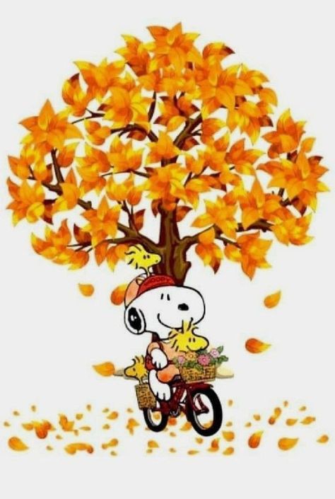 Snoopy Autumn Pictures Wallpapers - Wallpaper Cave Anime Halloween Wallpaper, Snoopy Fall Wallpaper, Snoopy Fall, Peanuts Wallpaper, Woodstock Snoopy, Wallpapers Ipad, Snoopy Halloween, Snoopy Funny, Leaves Falling