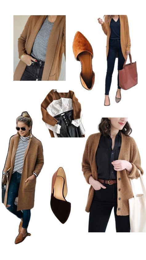 Fall layering style options therapy office Therapy Office, Office Outfits, Layering, Autumn Fashion, Black