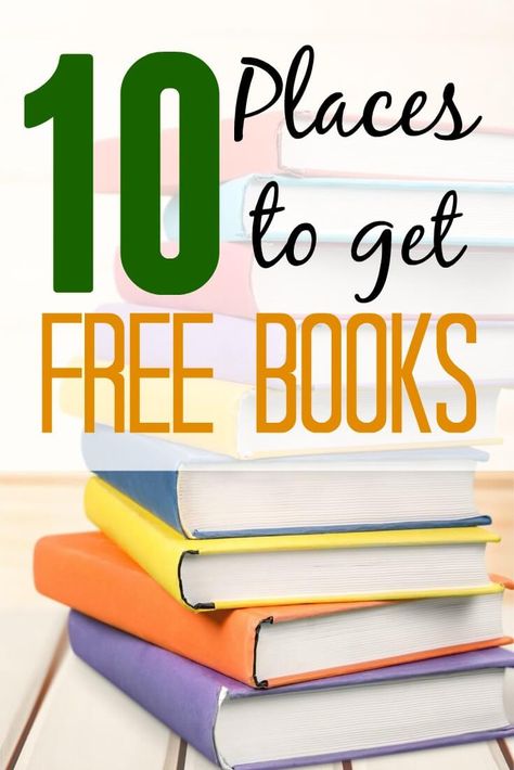 Need free books to read? Check out 10 places to get free books. These paces will have you reading everyday! Free Books By Mail, Read Books Online Free, Ebooks Free Books, Free Books To Read, Frugal Living Ideas, Personal Finance Books, Audio Books Free, Thrifty Living, Ebook Marketing